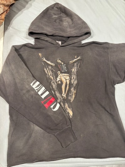 SAINT Mxxxxxx 22SS VLONE HOODIE "Black"