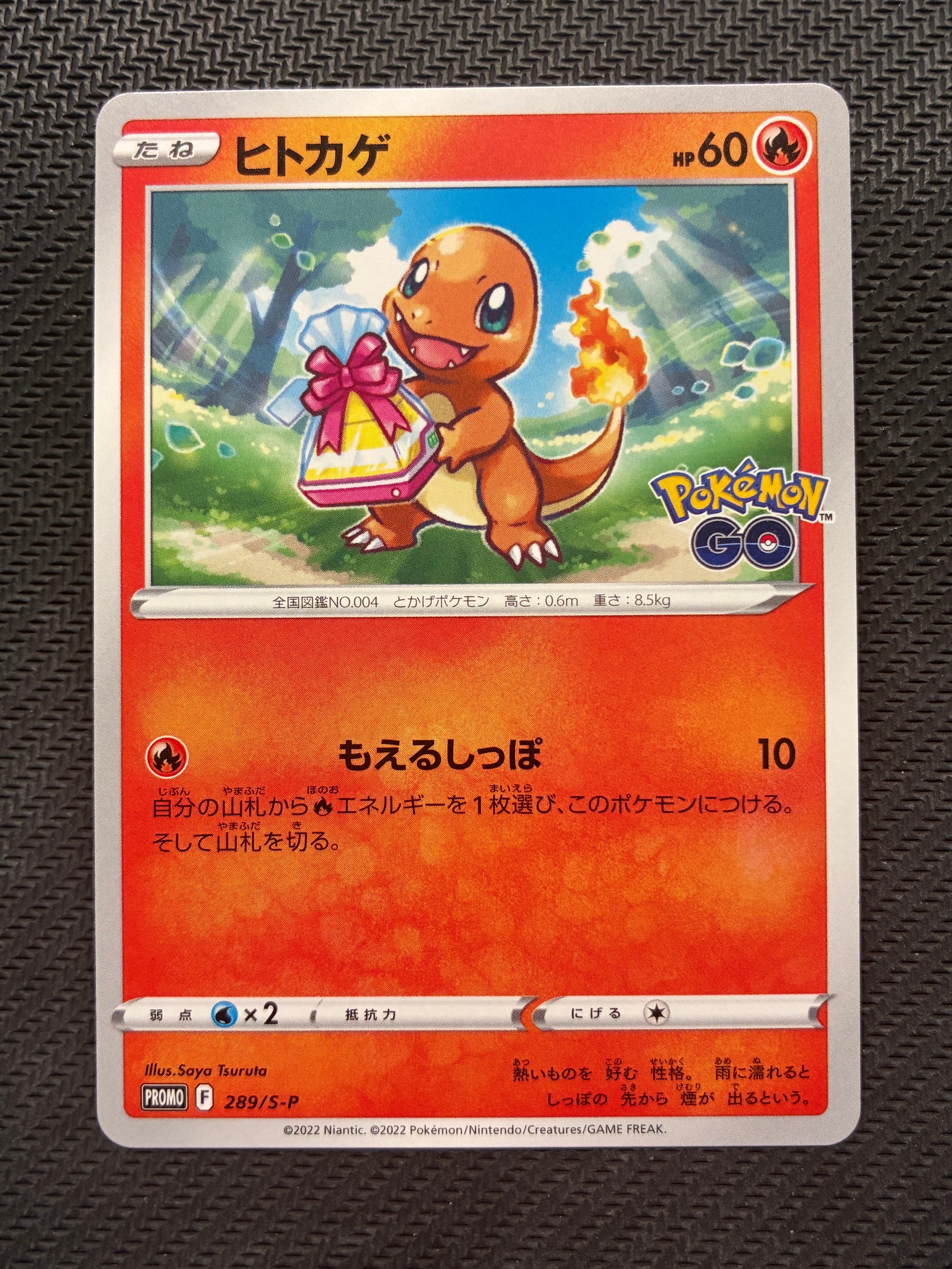 PSA10】ヒトカゲ P [S-P 289](プロモーションカード「ポケモン GO