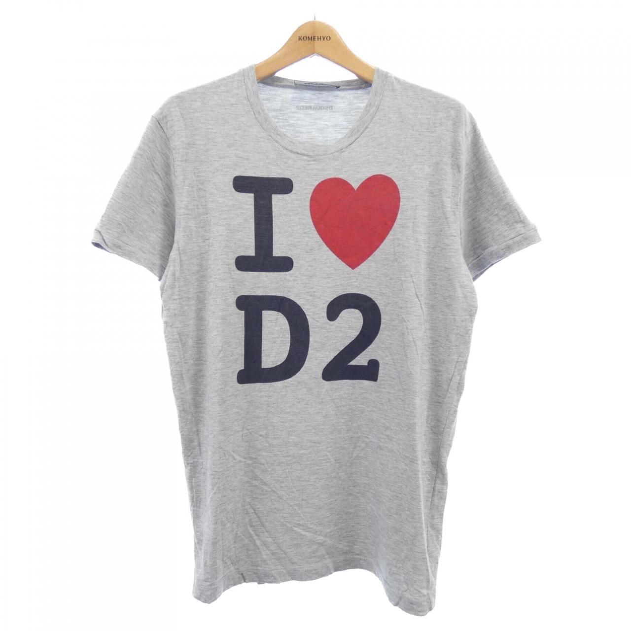 ディースクエアード DSQUARED2 Tシャツ