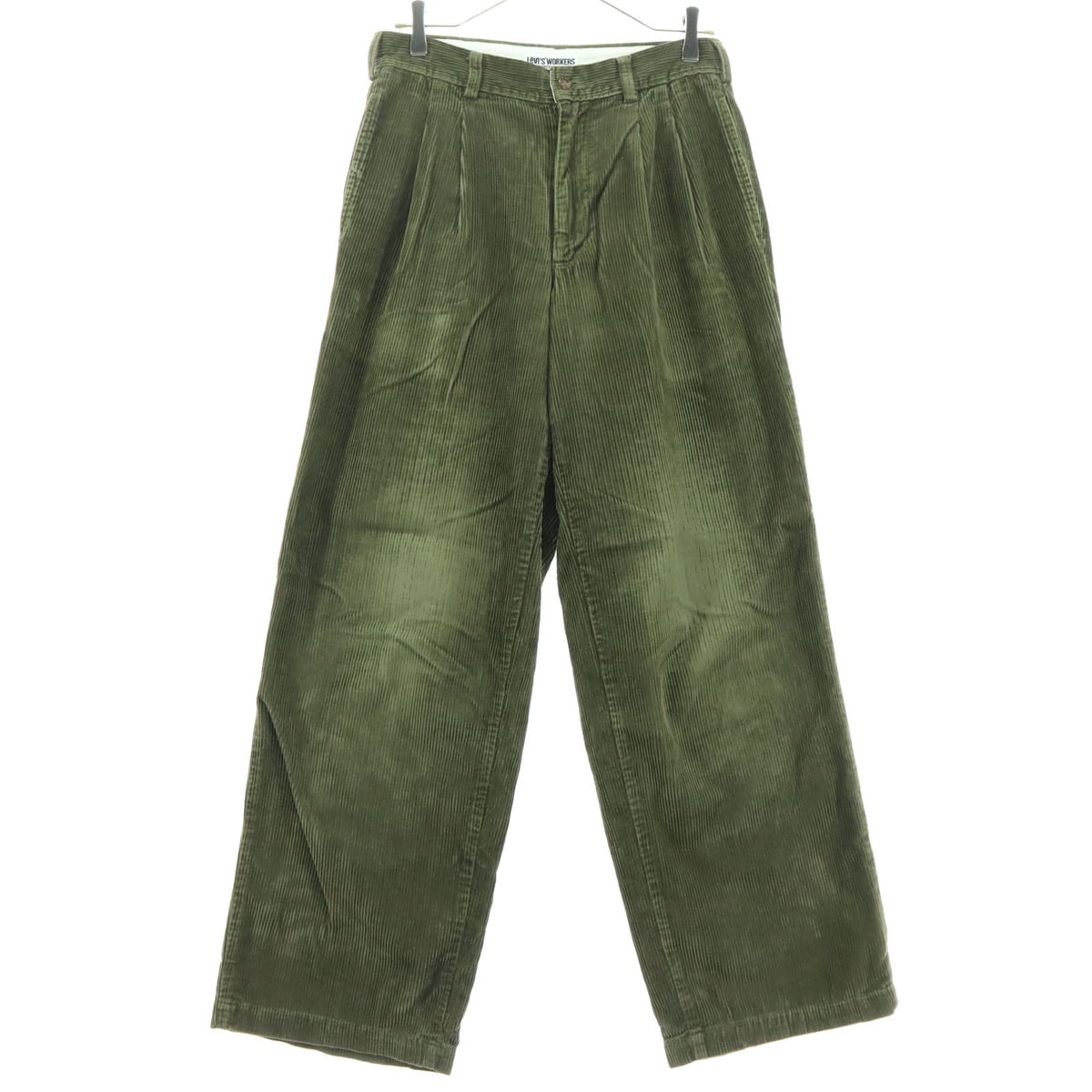 Levi's リーバイス 日本製 コーデュロイパンツ w76 グリーン