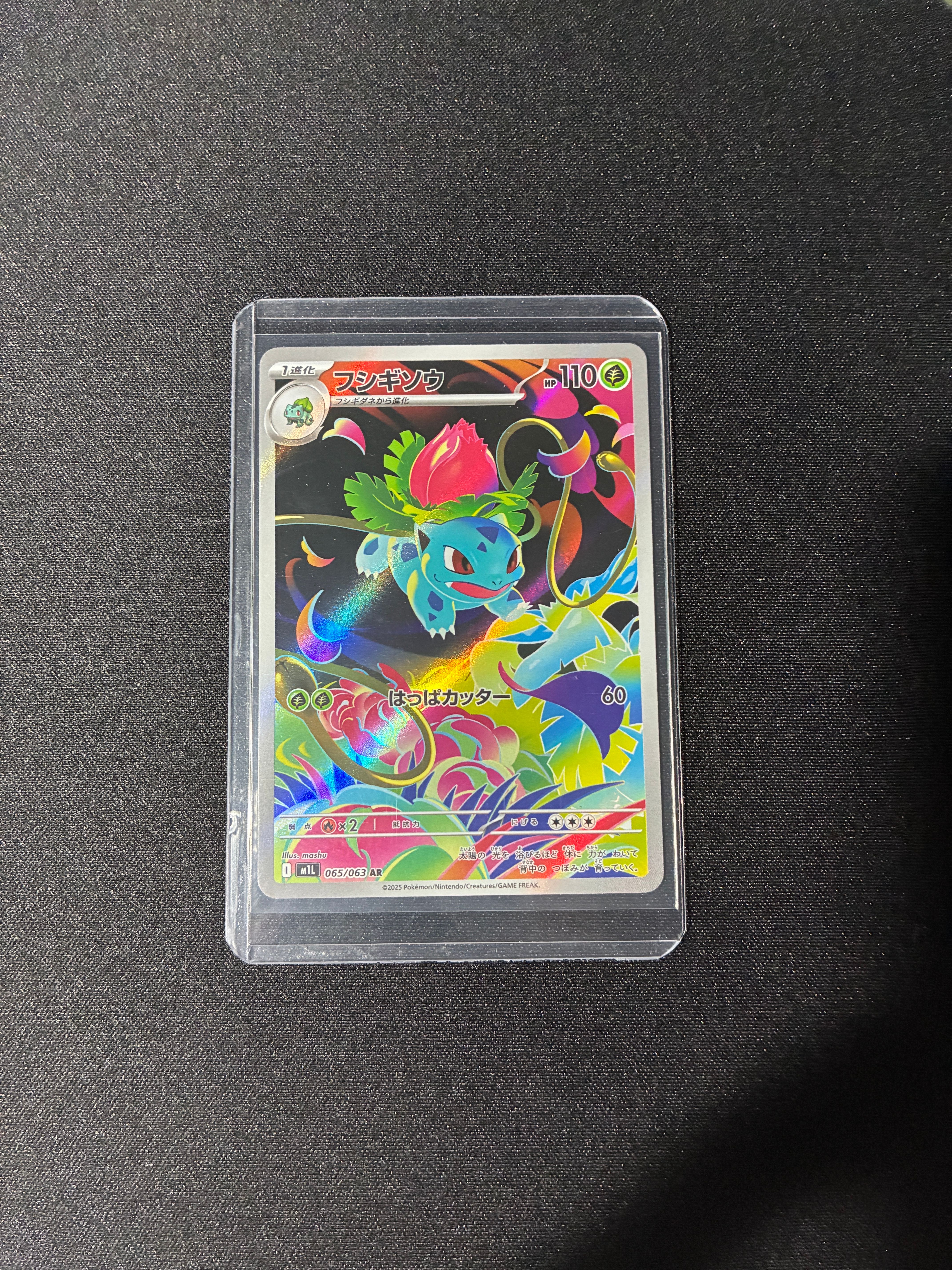 フシギソウ AR [M1L 065/063](拡張パック「メガブレイブ」)
