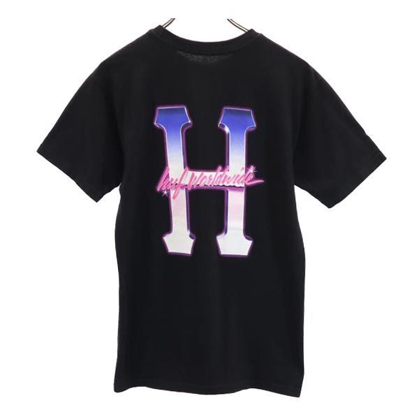 HUF ハフ 半袖 Tシャツ S ブラック系