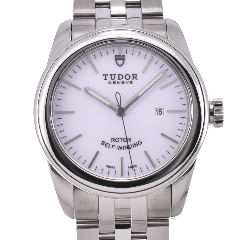 値下 チューダー TUDOR 53000 グラマーデイト 自動巻き レディース 美品 P#145917