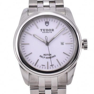 値下 チューダー TUDOR 53000 グラマーデイト 自動巻き レディース 美品 P#145917