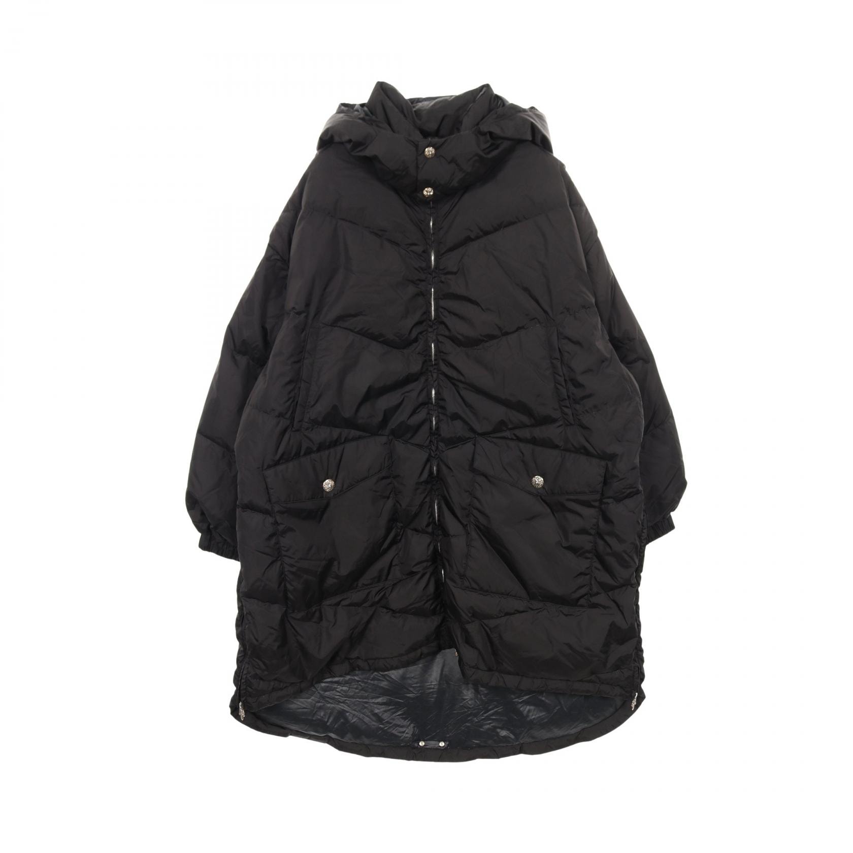 Chrome Hearts Women's Puffer Down Jacket "Black"
