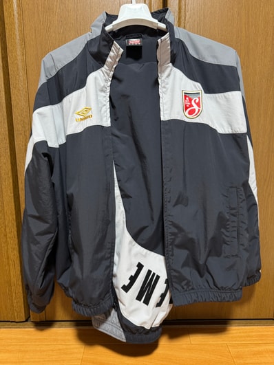 Supreme / Umbro Track Jacket "Black"