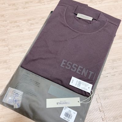 FEAR OF GOD ESSENTIALS SS Tee (Silicon Logo)"Sycamore"