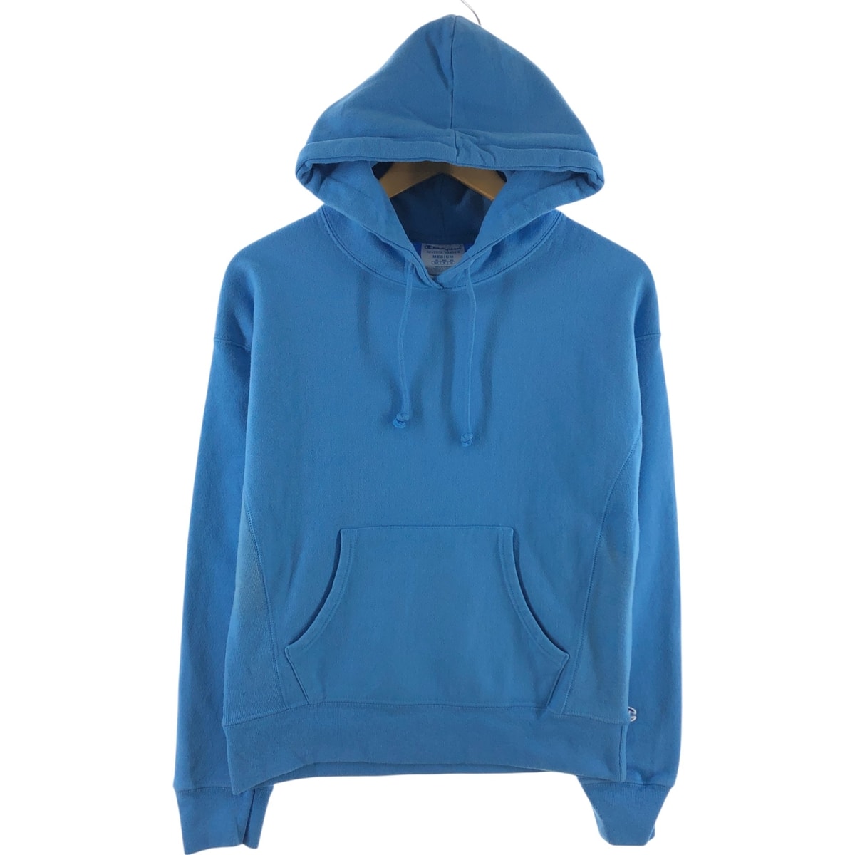 古着 チャンピオン Champion REVERSE WEAVE リバースウィーブ スウェットプルオーバーパーカー レディースM相当/eaa541471