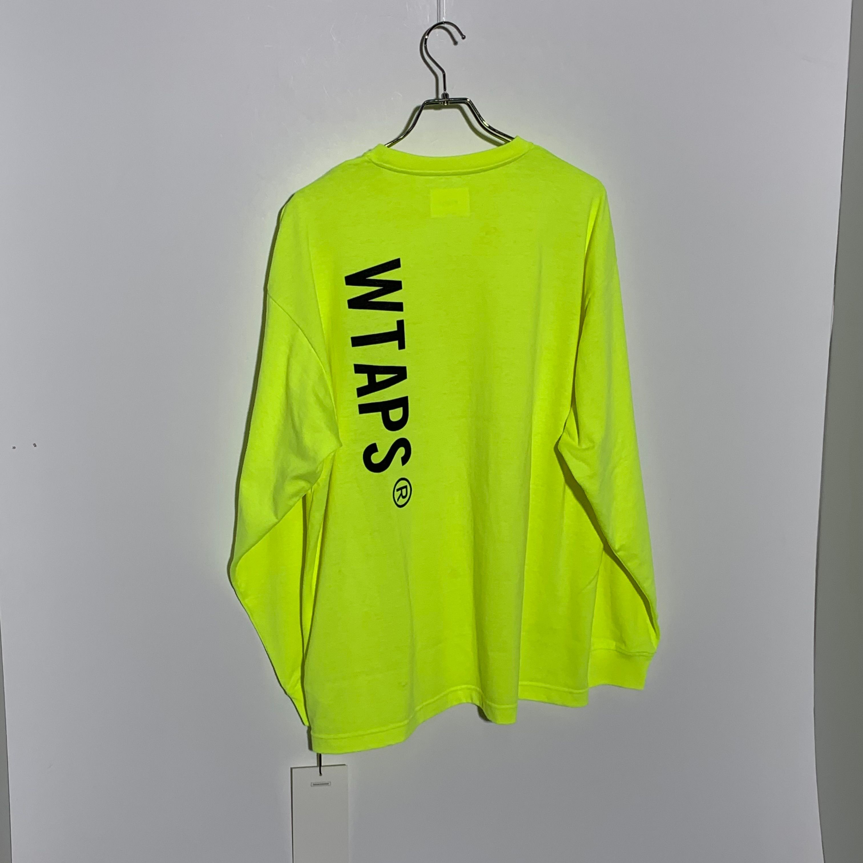 WTAPS Wound / LS / Ctpl "Yellow"