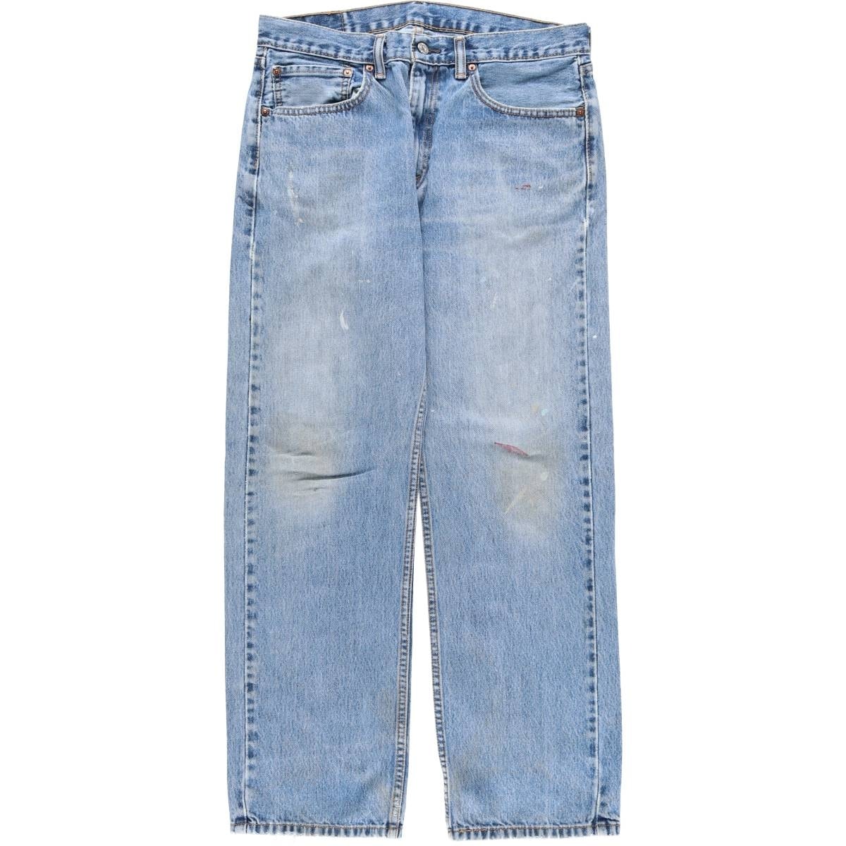 古着 リーバイス Levi's 505-4891 テーパードデニムパンツ メンズw34相当/eaa614424