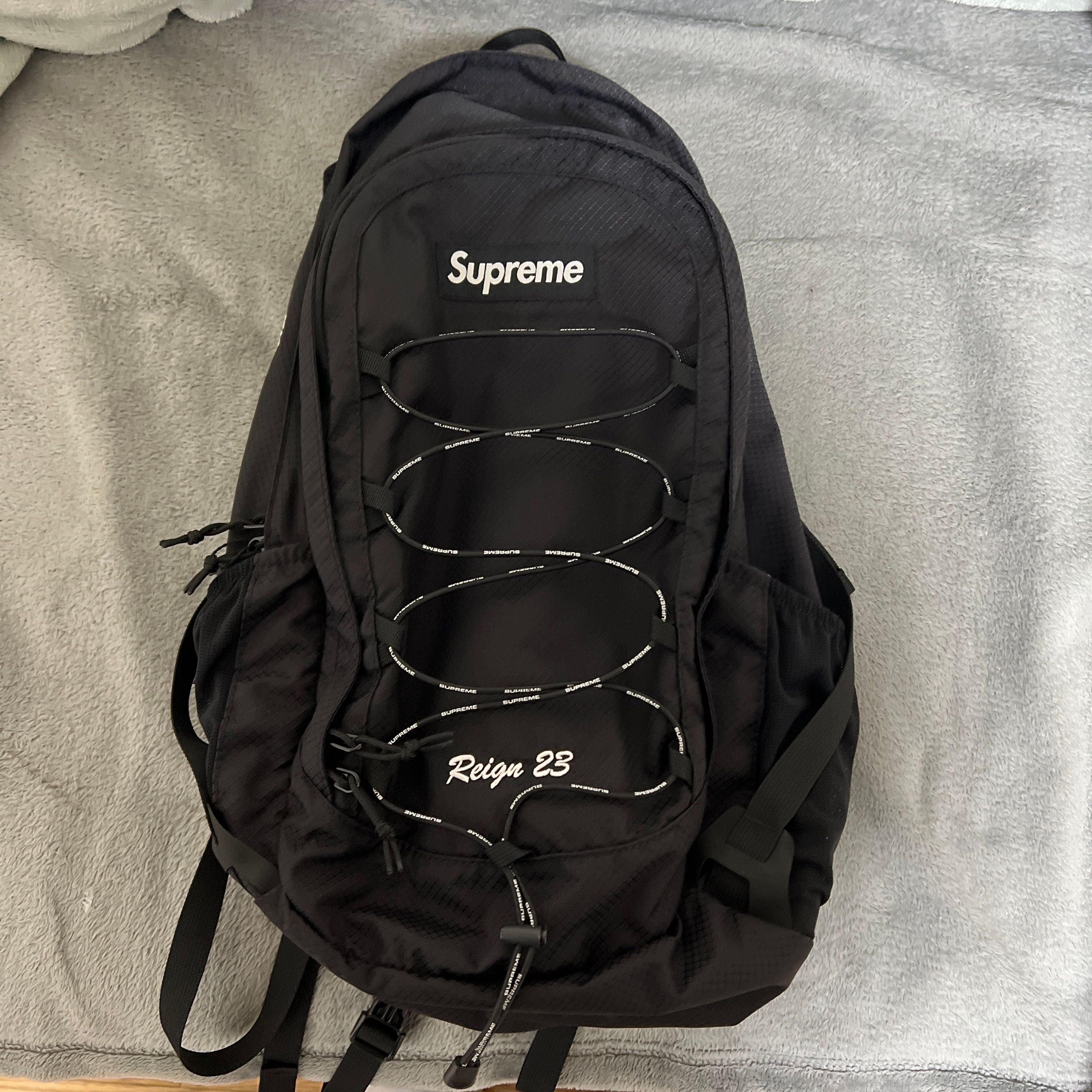 Supreme 2022ss Backpack "Black"