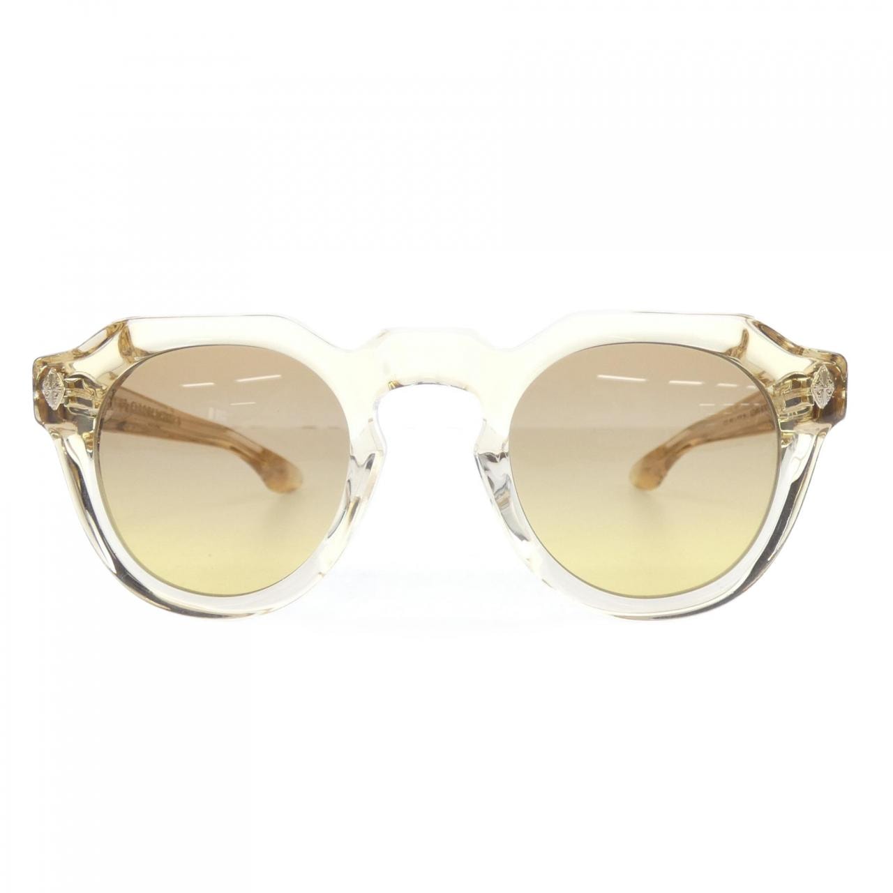 Chrome Hearts LIZARD BOOT Sunglasses "Brown"
