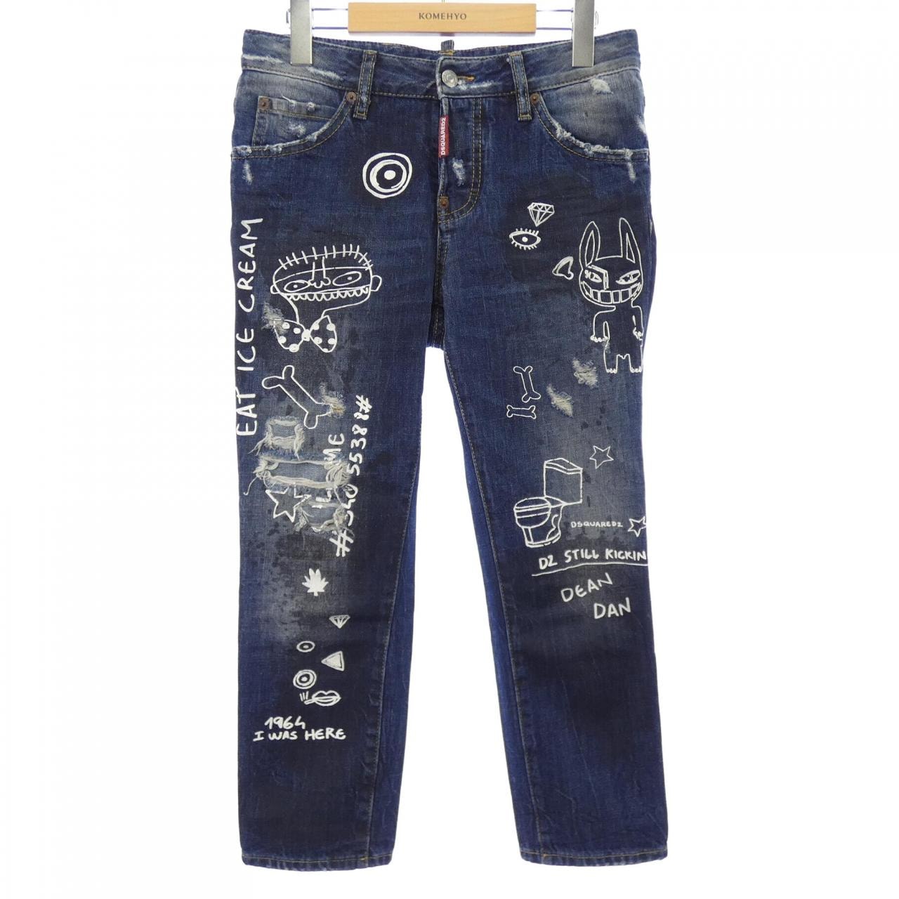 ディースクエアード DSQUARED2 S72LA0735 ジーンズ