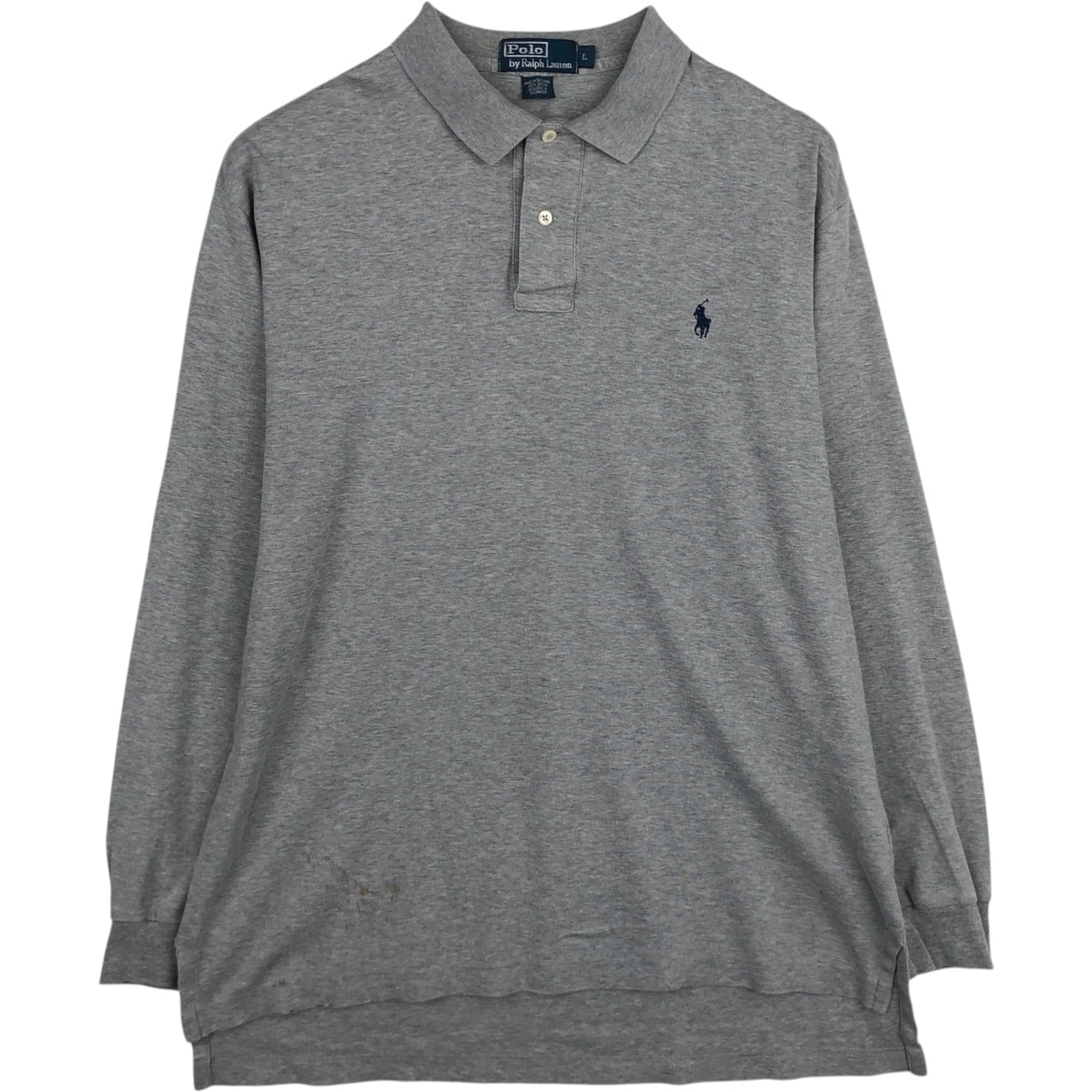 古着 ラルフローレン Ralph Lauren POLO by Ralph Lauren 長袖 ポロシャツ メンズL相当/eaa631913