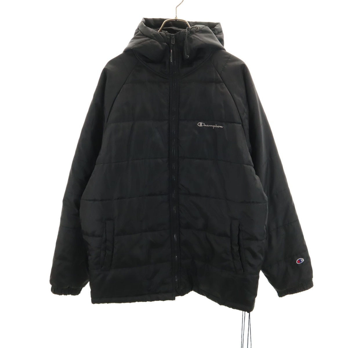 Champion チャンピオン 中綿ジャケット XL ブラック