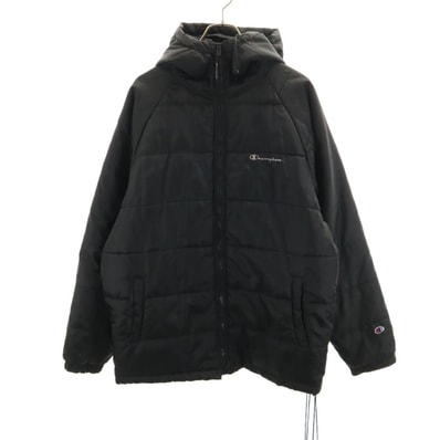 Champion チャンピオン 中綿ジャケット XL ブラック