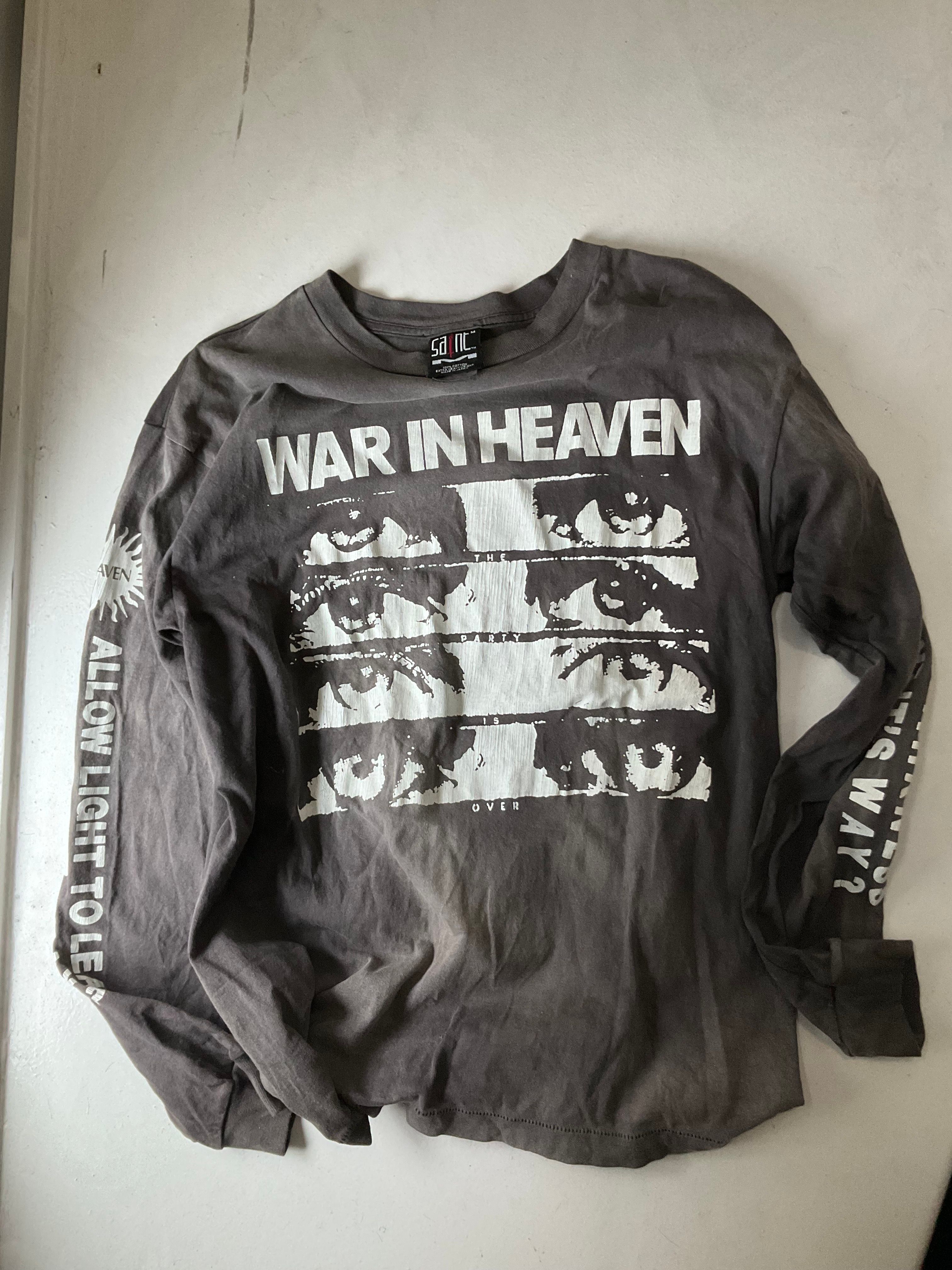 SAINT Mxxxxxx LS TEE EYES W.I.H "Black"