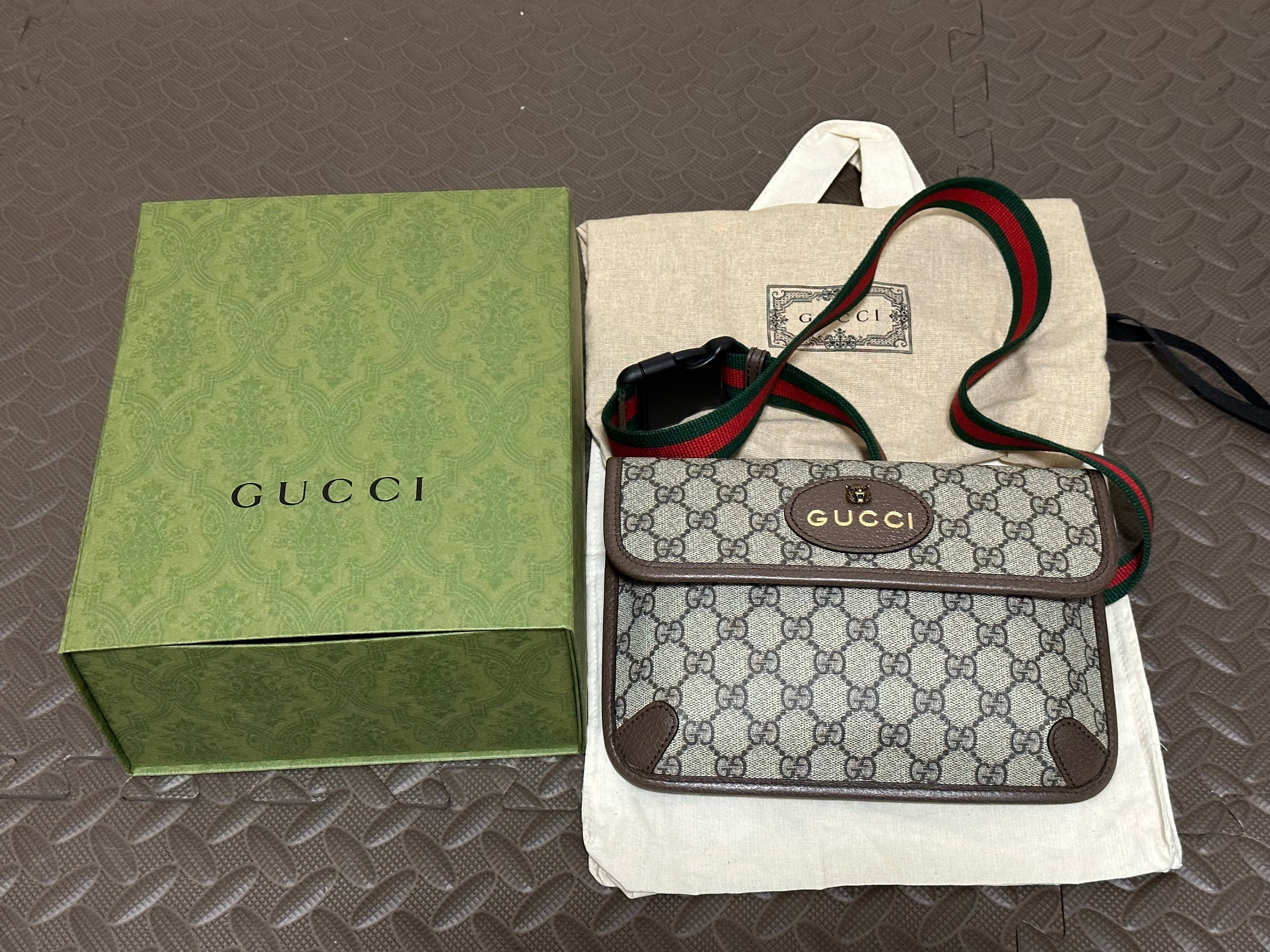 GUCCI Neo Vintage GG Supreme Belt bag