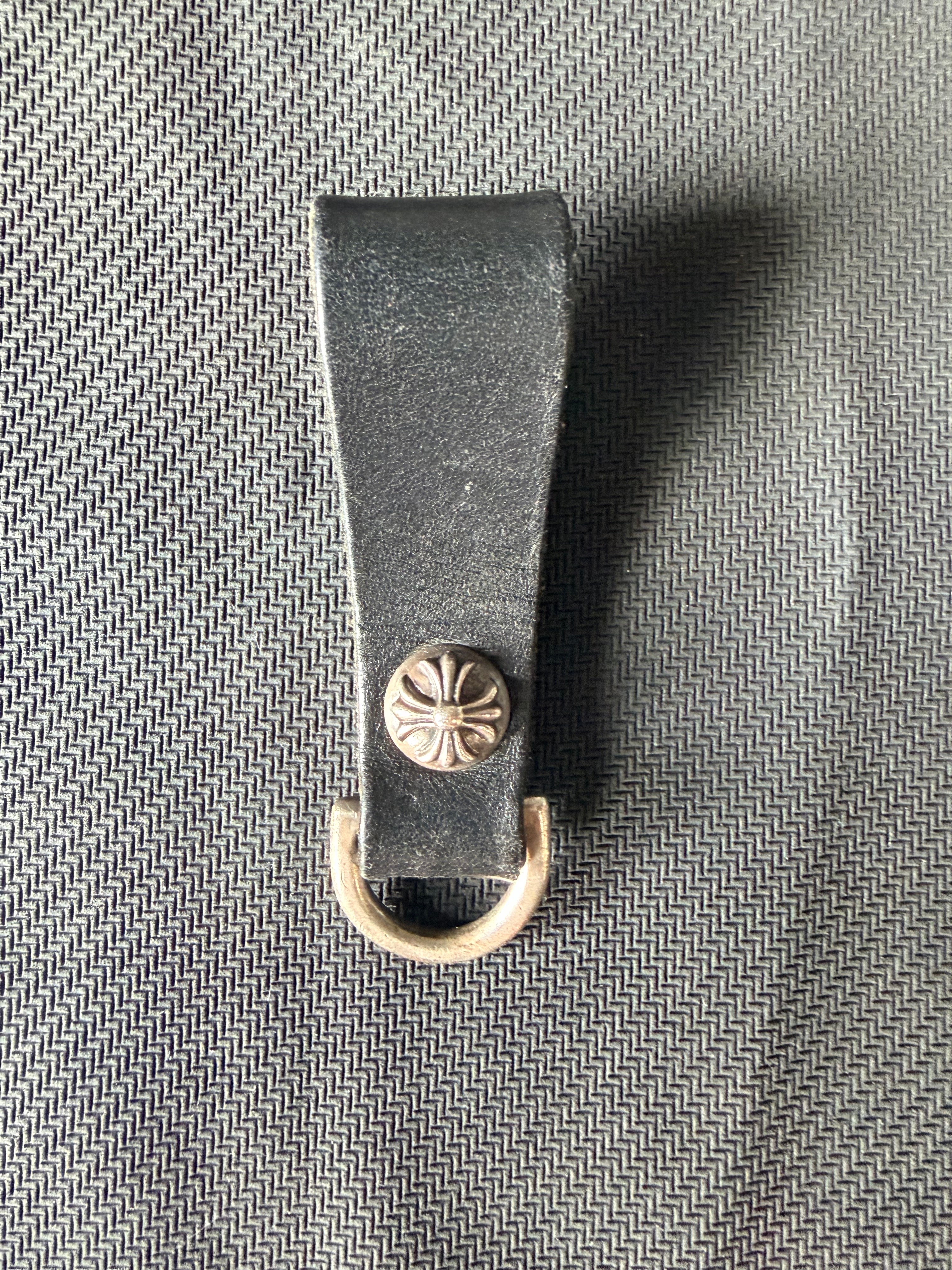 Chrome Hearts Belt Loop D Ring / Cross "Black"