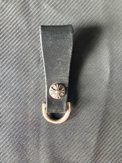 Chrome Hearts Belt Loop D Ring / Cross "Black"