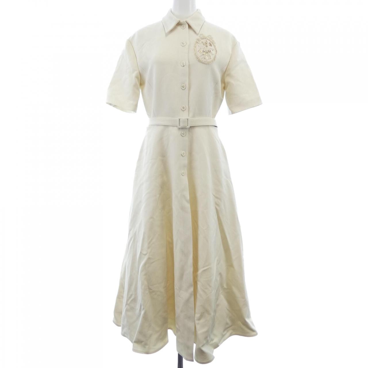 クリスチャンディオール CHRISTIAN DIOR 621R93V1953 ワンピース