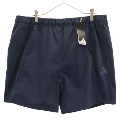 未使用 adidas アディダス ショートパンツ 3XL ネイビー系 ビックサイズ