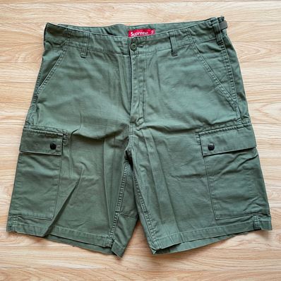 Supreme Cargo Short "Olive" (20SS)