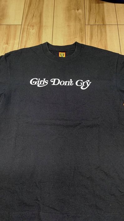 HUMAN MADE x Girls Don'T Cry Graphic T-Shirt #2 "Black" / VERDY