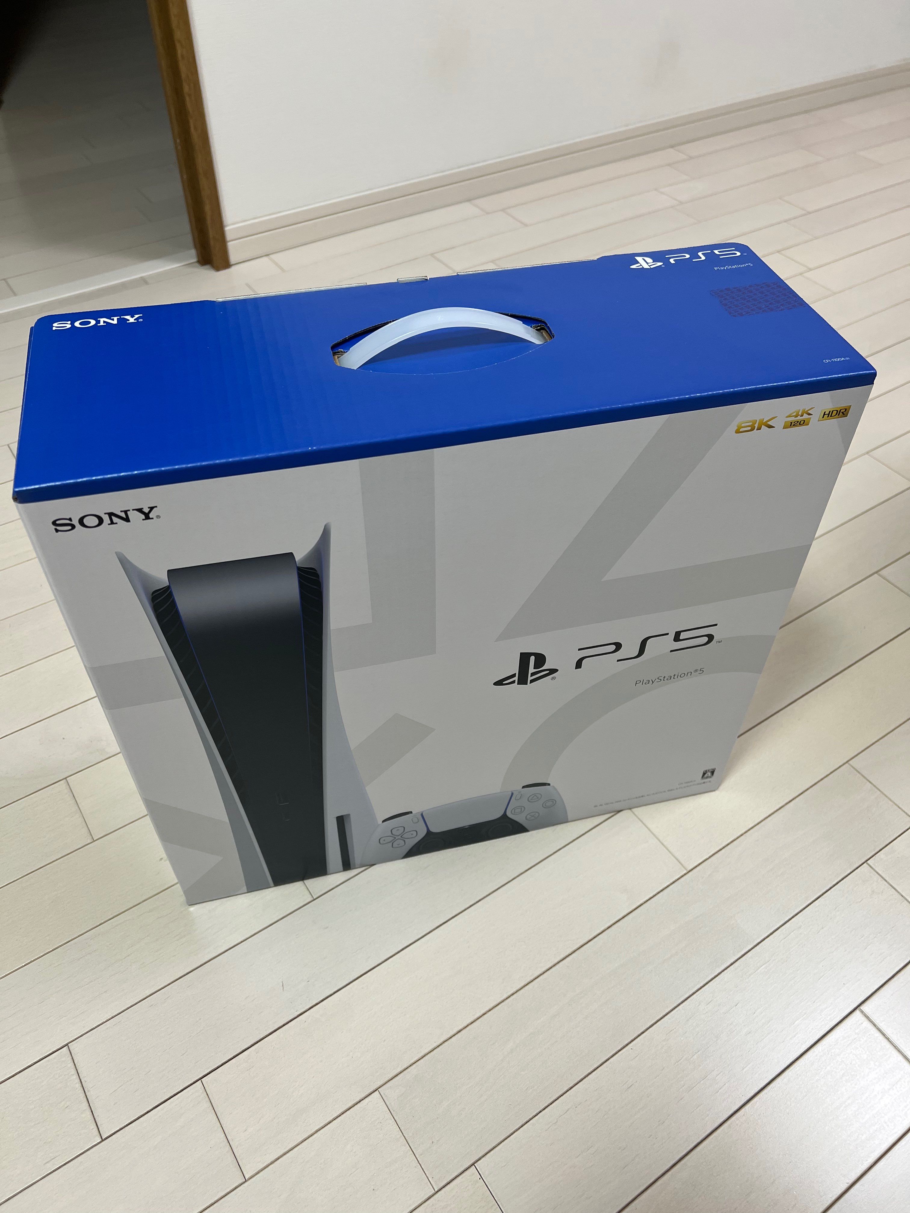 SONY PlayStation5 (PS5) CFI-1100A 軽量版