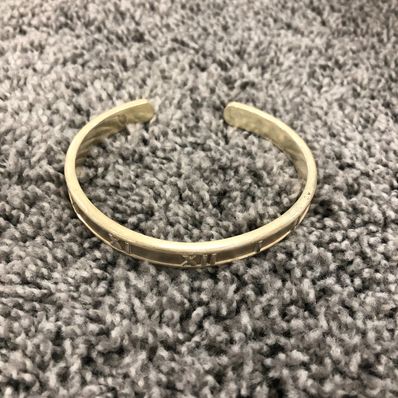 ティファニー アトラス 925 アトラス バングル ブレスレット