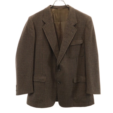 Christian Dior MONSIEUR クリスチャンディオール ムッシュ 90s オールド 総柄 テーラードジャケット 100-94-170 ブラウン系