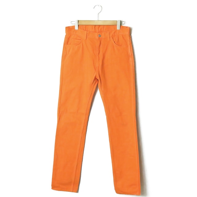 NEON SIGN 18AW PENCIL DENIM DYED (ORG)