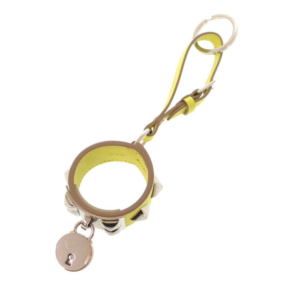 エルメス ポルトクレ コリエドシアン バッグチャーム ヴォーエ