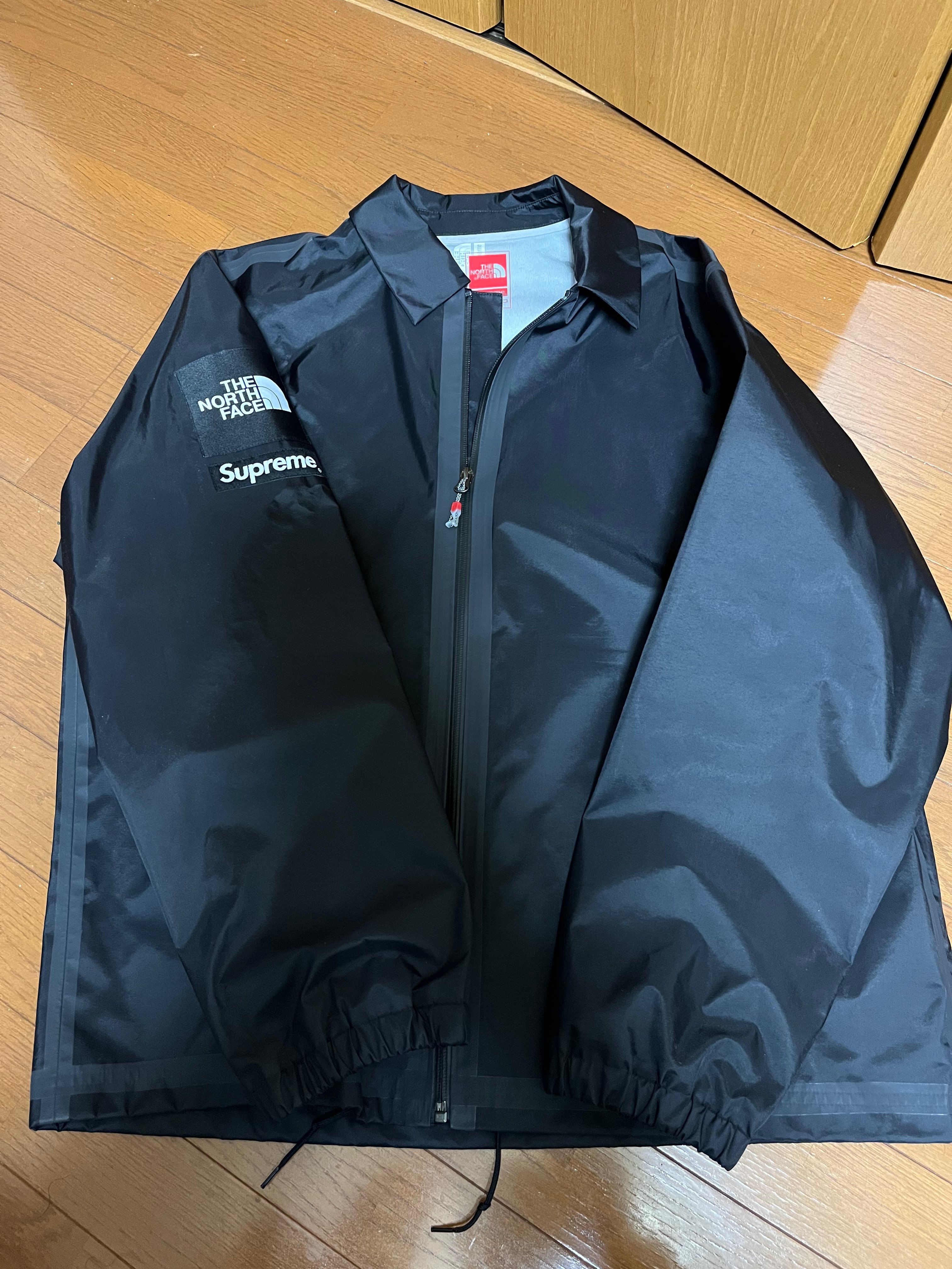 Supreme x The North Face Summit Series Outer Tape Seam Coaches Jacket "Black"