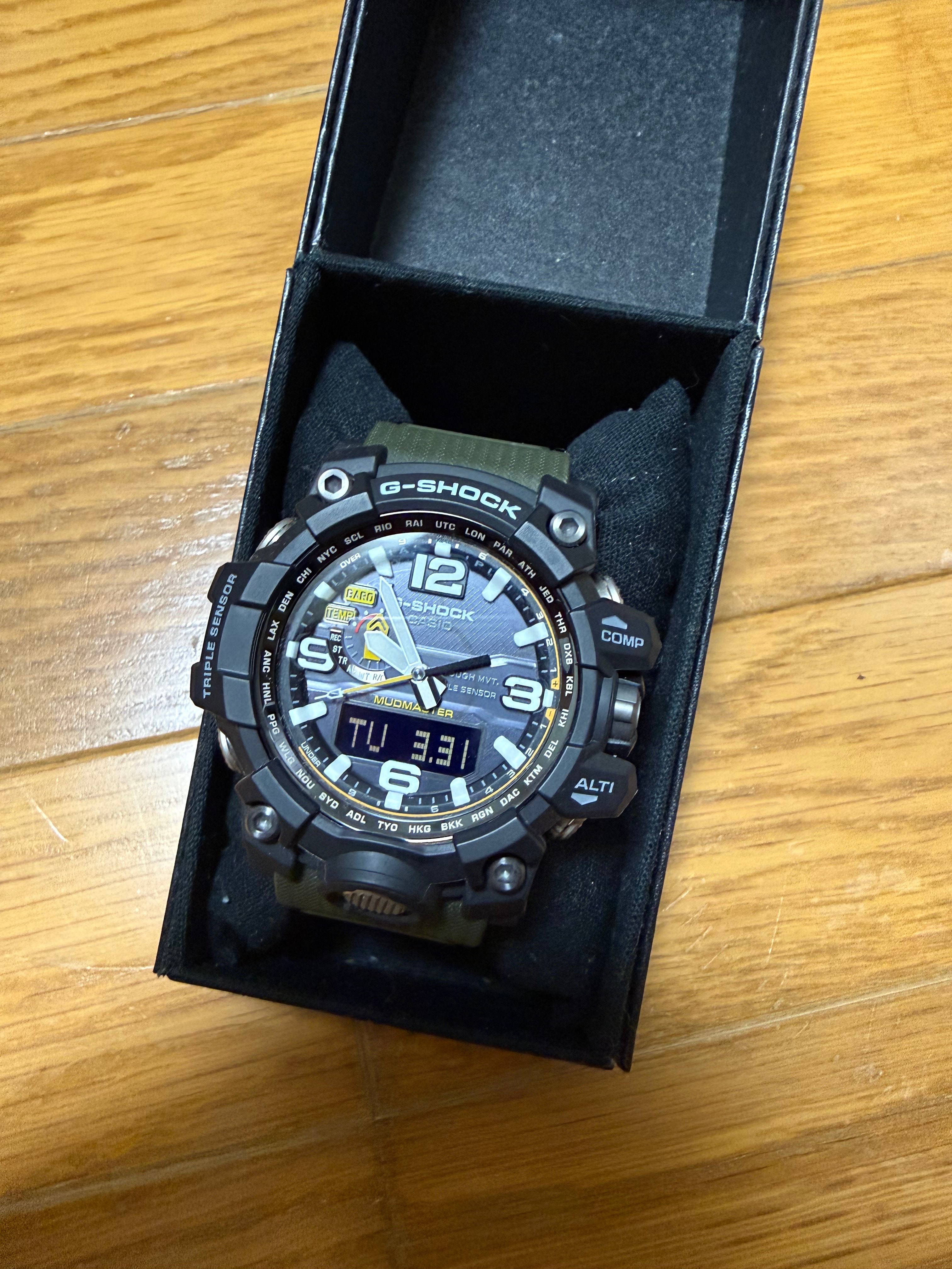 Casio G-Shock GWG-1000-1A3JF "Black"