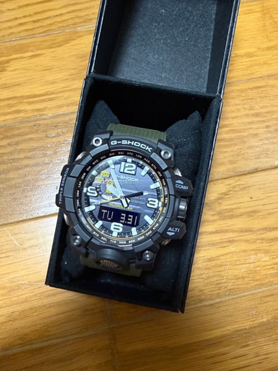 Casio G-Shock GWG-1000-1A3JF "Black"