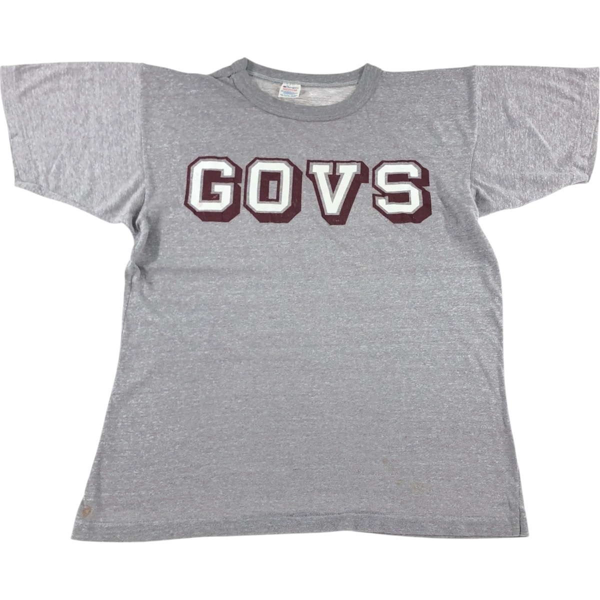 古着 80年代 チャンピオン Champion スポーツTシャツ USA製 メンズM相当 ヴィンテージ/eaa548777