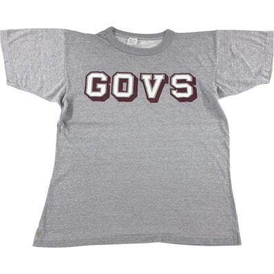 古着 80年代 チャンピオン Champion スポーツTシャツ USA製 メンズM相当 ヴィンテージ/eaa548777