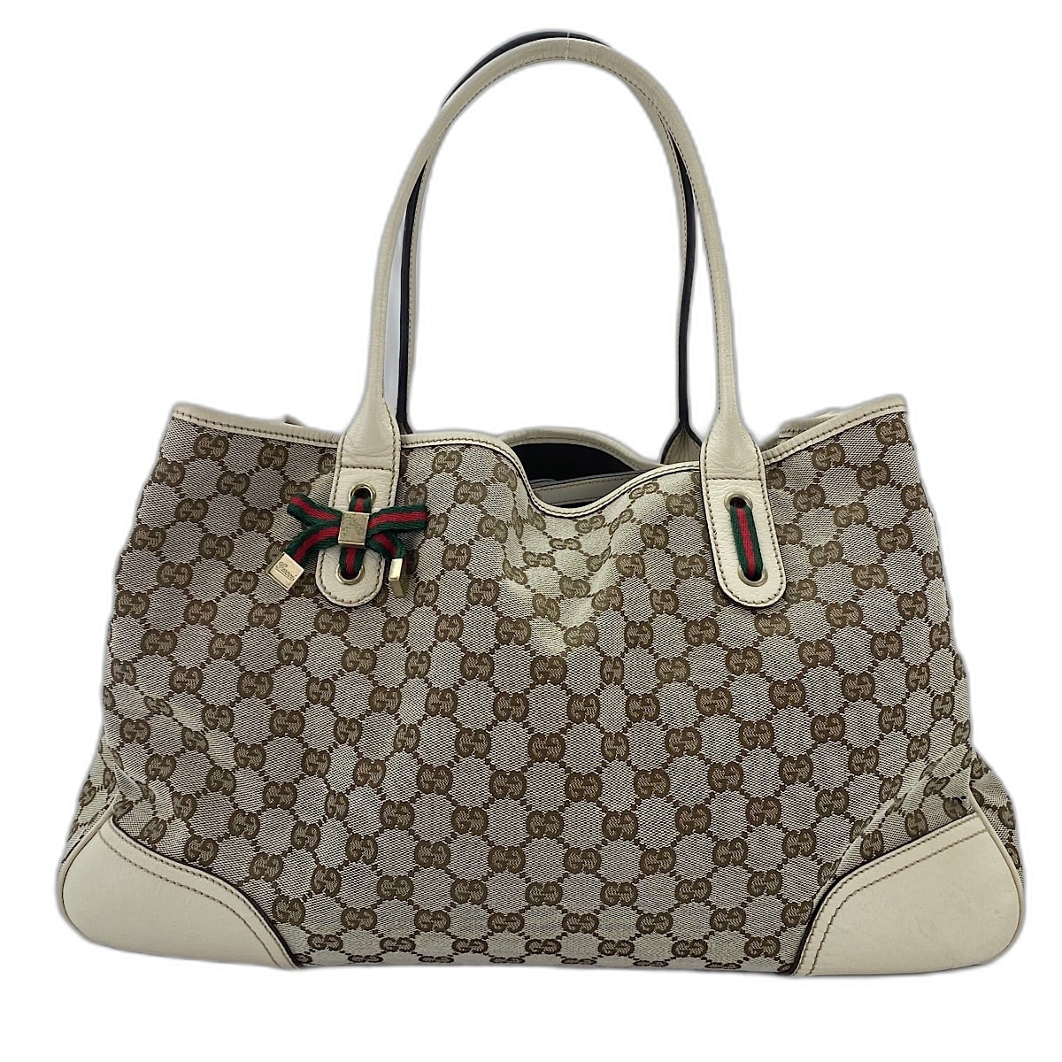 グッチ GUCCI プリンシー トートバッグ【中古】
