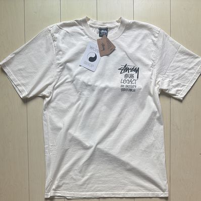 Stussy x Our Legacy Work Shop Surfman Tee Pigment Dyed "Natural"
