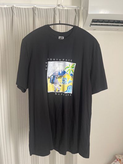 Supreme x The North Face Sketch S/S Top "Black"