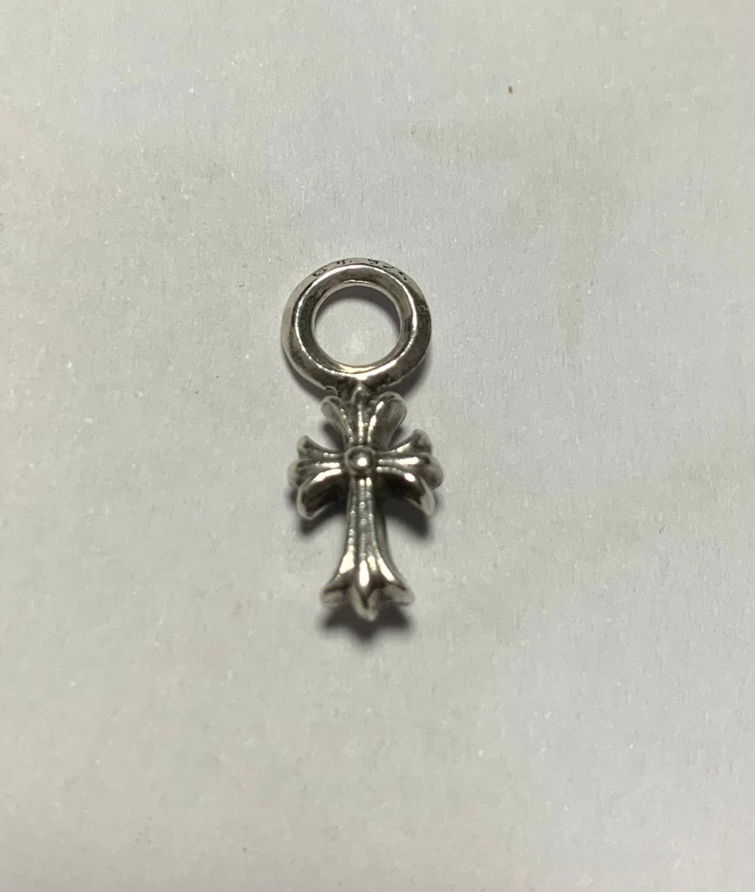 Chrome Hearts KZ Bracelet / # 2 Cross Charm "Purple"