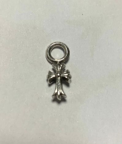 Chrome Hearts KZ Bracelet / # 2 Cross Charm "Purple"