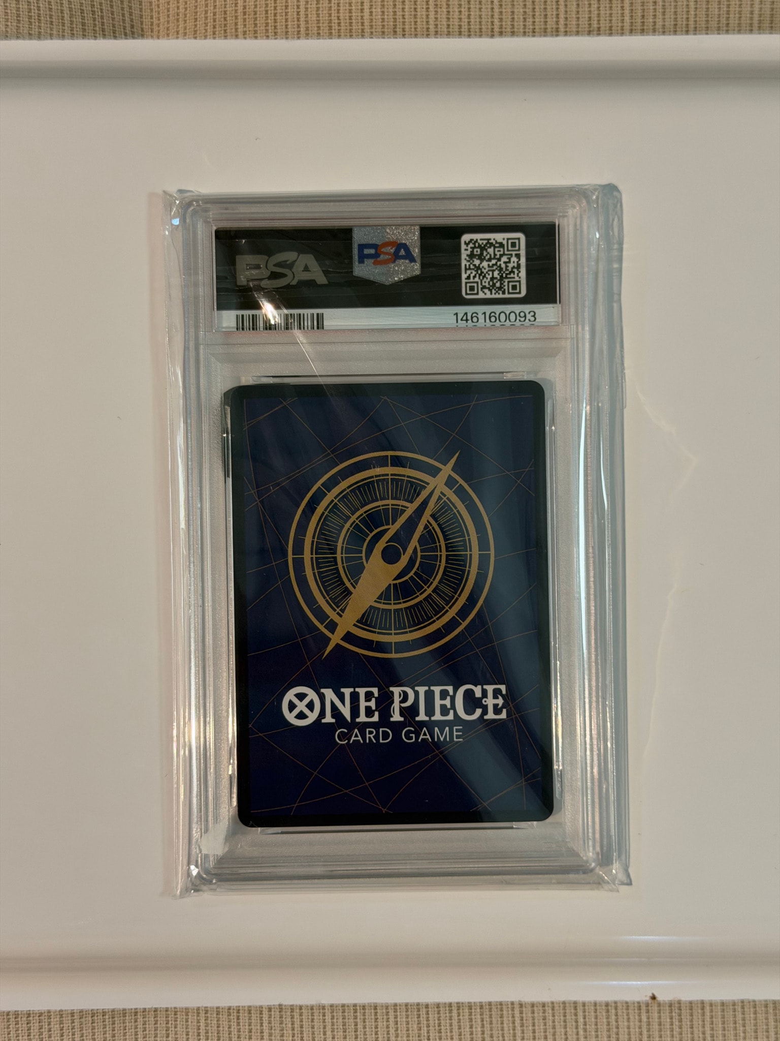 PSA10】“火炎”が許さねェってよ!! R [OP13-019](プロモーションカード