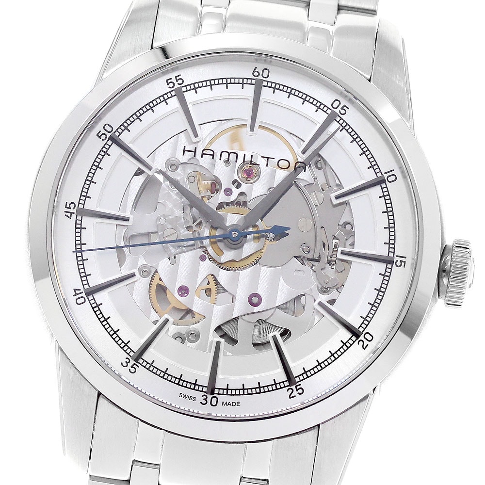 ☆良品 ハミルトン レイルロード メンズ 【中古】