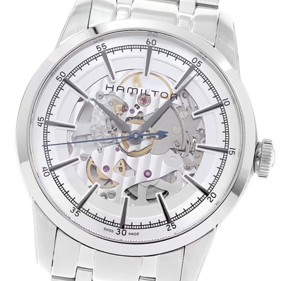 ☆良品 ハミルトン レイルロード メンズ 【中古】