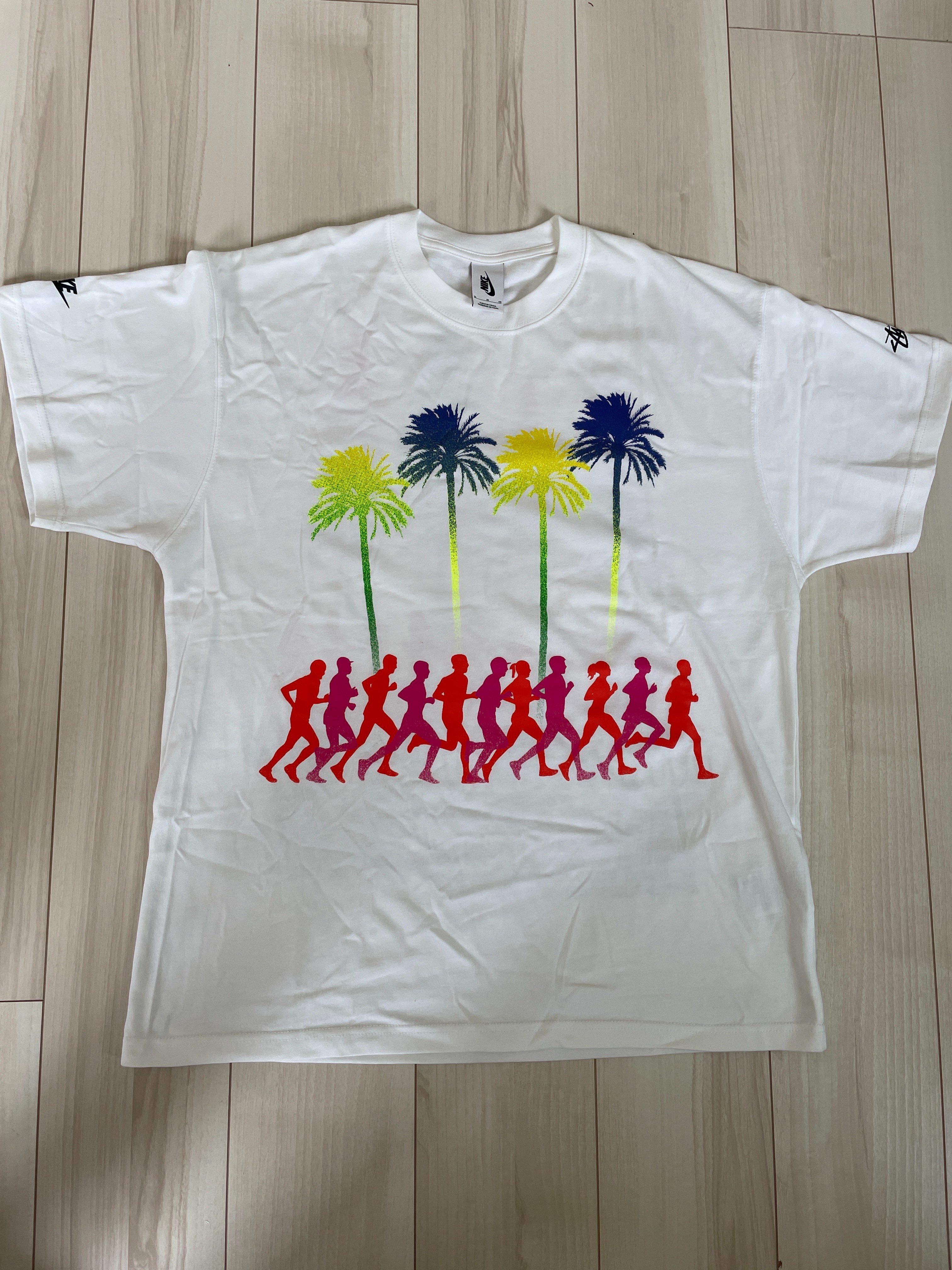 Nike x Stussy Douglas Firs to Palm Trees T-Shirt "White"