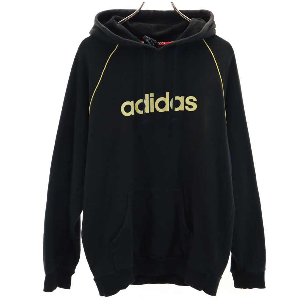 adidas 長袖 スウェットパーカー