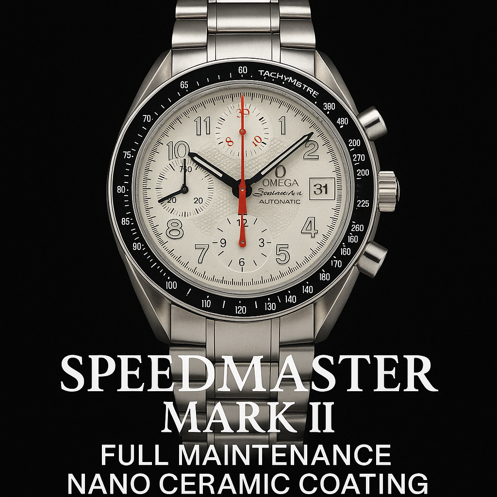 【フルメンテ済】OMEGA スピードマスター 3513.33/保証書付