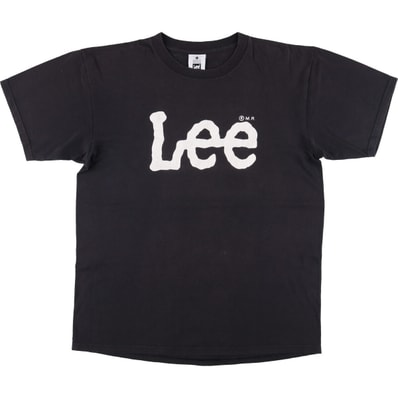 古着 90年代 リー Lee 半袖 ワンポイントロゴTシャツ USA製 メンズL相当 ヴィンテージ/eaa577126